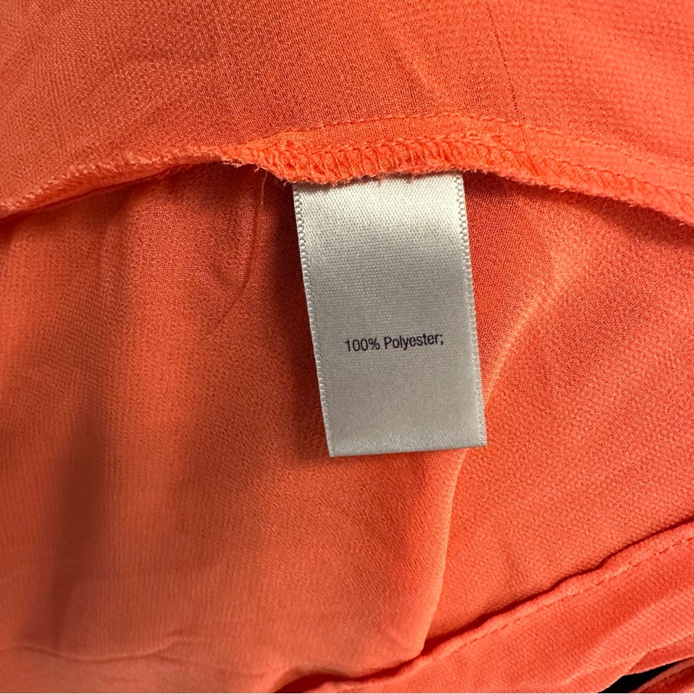 Jennifer Lopez Ruffle Top 🩷🧡 - Picture 5 of 6